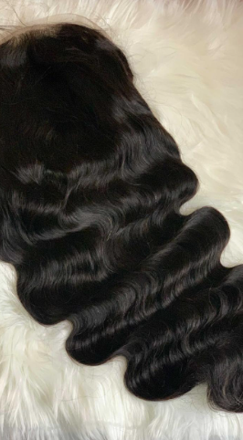 18 Inch Black Peruvian Body wave