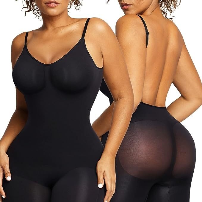Backless Tummy control Bodysuit