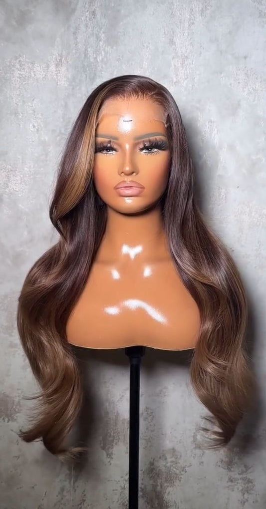 Brown Futura Human blend