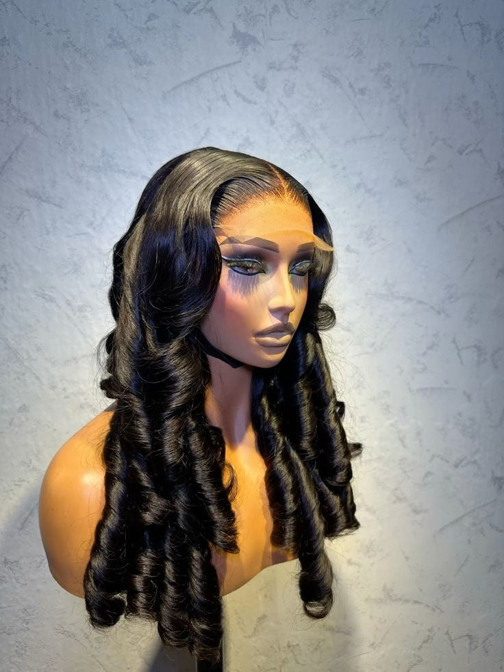 Coily Futura hair Blend