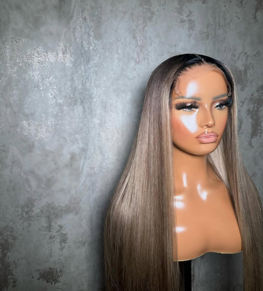Bone straight Futura human blend