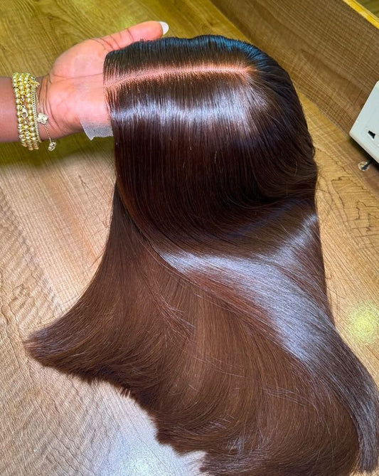 Vietnamese Brown hair