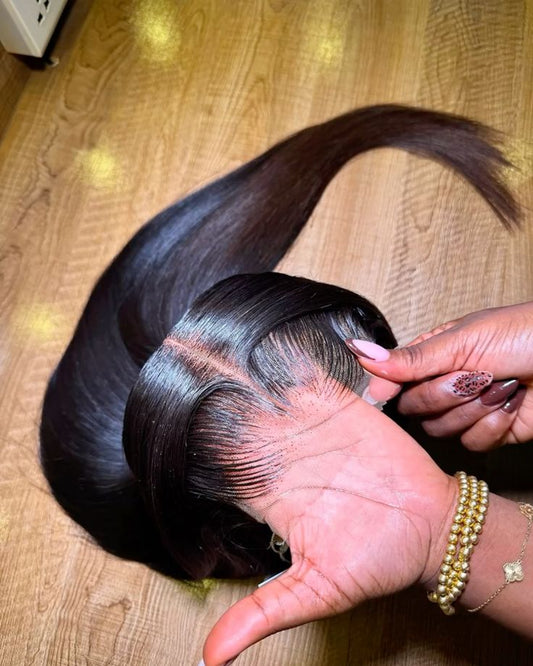 Vietnamese Natural Black Hair