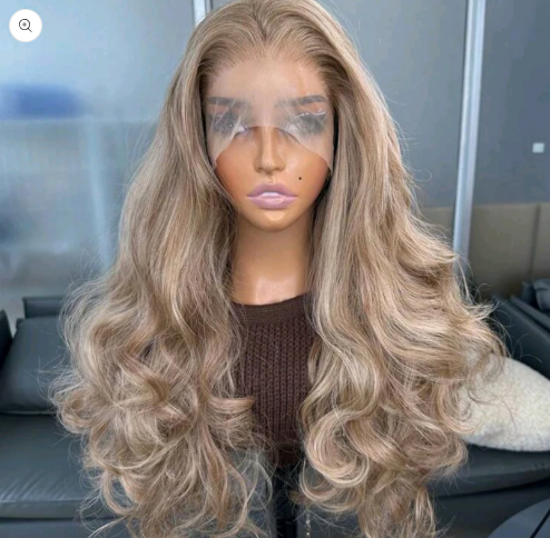 22inch Blonde Bomnshell - Human Blend