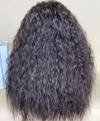 Headband wig - 20inch waterwave Human blend