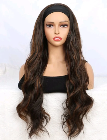 30inch Ombre Honey Brown Headband
