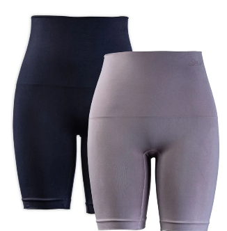 Seamfree - ladies High Waist Tummy & Thigh control (2Pack)