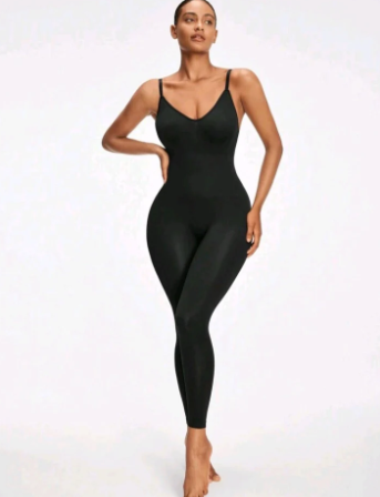 Sleeveless Bodycon Jumpsuit