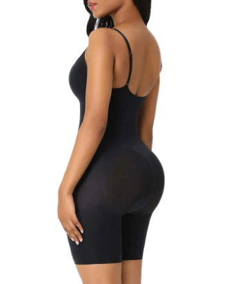 Seamless Tummy. Hips & Thighs control Shapewear Bodysuit