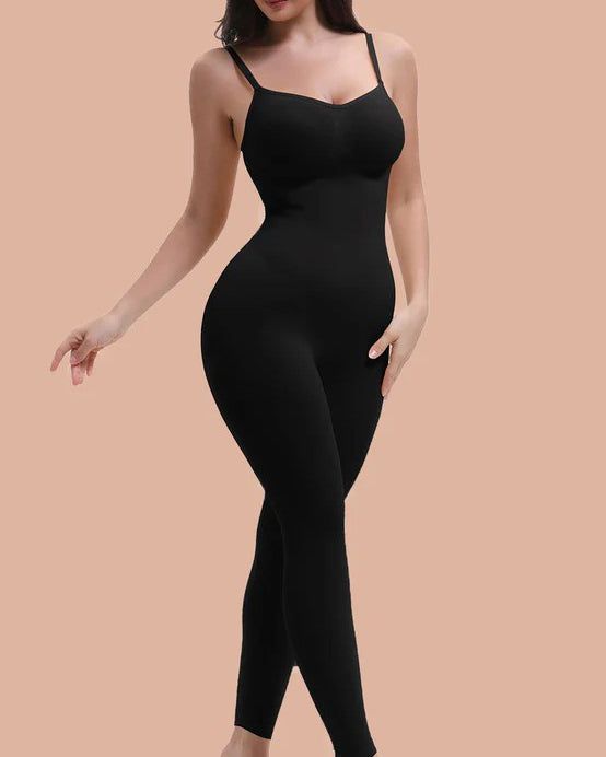 Sleeveless Bodycon Jumpsuit