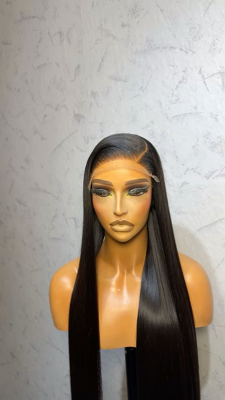 Vietnamese Natural Black Hair